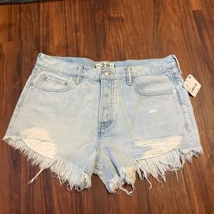 We The Free Denim Shorts